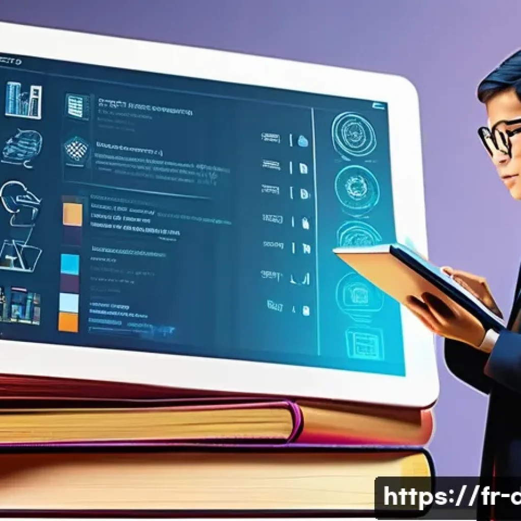 사전용어 번역기 - **Prompt:** A vibrant, dynamic illustration depicting the evolution of language tools. On the left s...